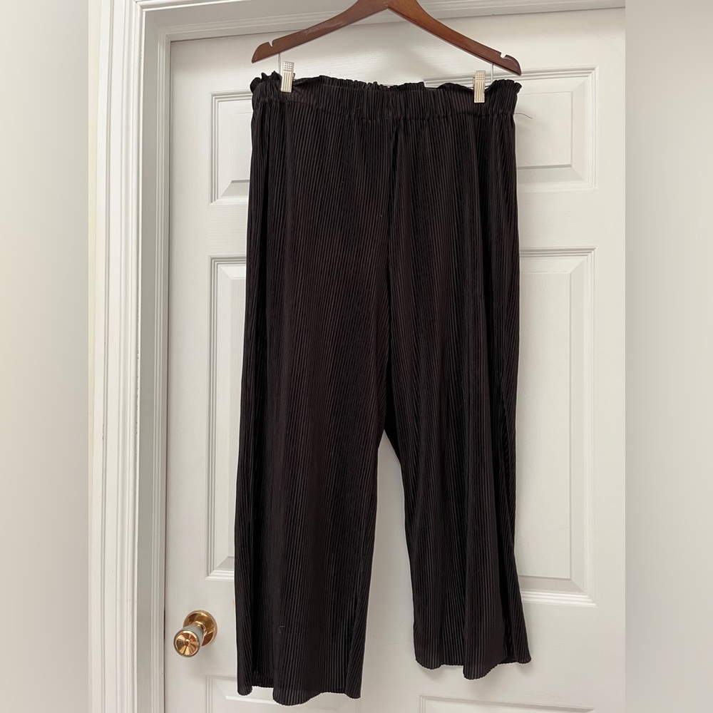 Joe Fresh pull on wide leg pants size X-Large